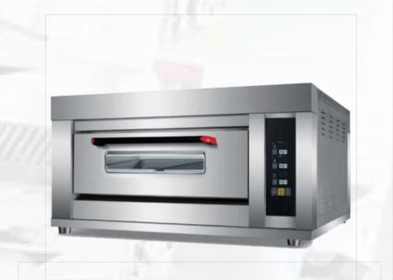 পিজা ব্রেড স্টিম ইলেকট্রিক ওভেন 380V মুন কেক উচ্চ তাপমাত্রা বুদ্ধিমান