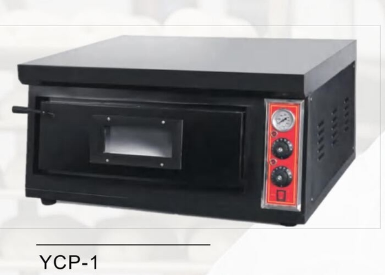 মেকানিক্যাল ইলেকট্রিক পিজা ওভেন 220V/380V বেকিং কেক সারফেসের জন্য