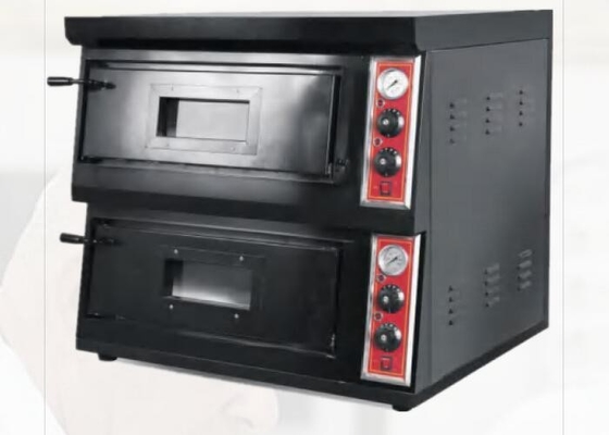 মেকানিক্যাল ইলেকট্রিক পিজা ওভেন 220V/380V বেকিং কেক সারফেসের জন্য