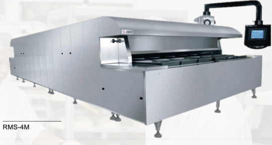 220v কনভেয়র পিজা ওভেন 380v টানেল বড় ক্ষমতা