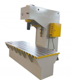 উচ্চ গতি, দক্ষতা, ভাল স্থায়িত্ব/16t-630t/বৈদ্যুতিক নিয়ন্ত্রণ/সি ফ্রেম হাইড্রোলিক প্রেস/হাইড্রোলিক প্রেস।