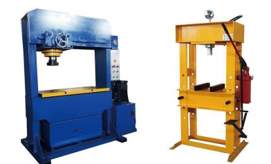 উচ্চ গতি, দক্ষতা, ভাল স্থায়িত্ব/10t-630t/বৈদ্যুতিক নিয়ন্ত্রণ।H ফ্রেম হাইড্রোলিক প্রেস