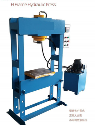 উচ্চ গতি, দক্ষতা, ভাল স্থায়িত্ব/10t-630t/বৈদ্যুতিক নিয়ন্ত্রণ।H ফ্রেম হাইড্রোলিক প্রেস