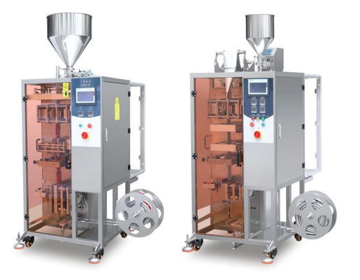 সিমেন্স PLC কন্ট্রোলার/220V50-60HZ/4.5KW/উল্লম্ব lrregular Shape Sachet প্যাকেজিং মেশিন।