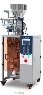 গোলাকার পিছনের সীল, ছিঁড়ে যাওয়া সহজ/220v50-60hz/3.0kw/তরল/পাউডার/স্টেপ মোটর সহ দানাদার প্যাকেজিং