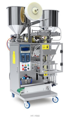 পিস্টন পাম্প হেয়ার ডাই প্যাকেজিং মেশিন Sus316l 3kw Yh - Ys50 Ys100