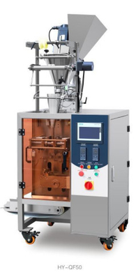 1.5kw সম্পূর্ণ বায়ুসংক্রান্ত নিয়ন্ত্রণ পাউডার প্যাকেজিং মেশিন 60hz Yh - Qf50 / F50