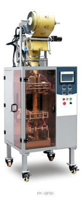 1.5kw সম্পূর্ণ বায়ুসংক্রান্ত নিয়ন্ত্রণ পাউডার প্যাকেজিং মেশিন 60hz Yh - Qf50 / F50