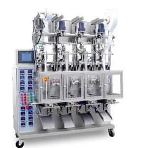 220V 50Hz দানাদার প্যাকেজিং মেশিন 3Kw 4 সাইড Yh-K488 লিকুইড পাউডার