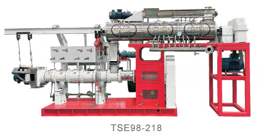 ভেজা ওয়ে ফ্লোটিং ফিশ ফিড এক্সট্রুডার 22hp - 630hp পরিবেশ বান্ধব টুইন স্ক্রু