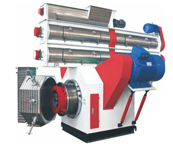 Szlh250 পোল্ট্রি ফিড পেলেট মেকিং মেশিন রিং ডাই 132KW