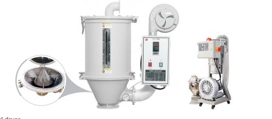 Lm-Fg50-400 উল্লম্ব ড্রায়ার 22kw 50Hz কমপ্যাক্ট স্ট্রাকচার কম শক্তি খরচ