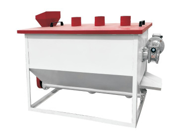 উচ্চ দক্ষতার কুলিং এবং স্ক্রীনিং মেশিন 8kw 1000t/H ছোট ধুলো ভলিউম কম শব্দ