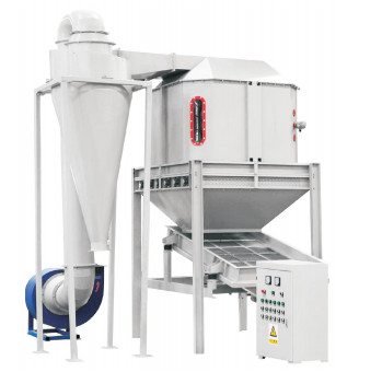 কম অবশিষ্টাংশ কাউন্টারফ্লো কুলার 1.5 / 2.2kw কম শক্তি খরচ SS304