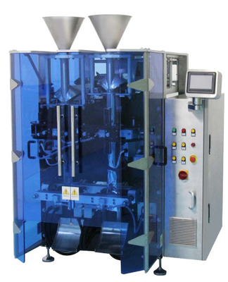 PLC কন্ট্রোল YH-HD হাই প্যাকিং স্পিড YH-HD সিরিজ দুই ব্যাগ প্রাক্তন Vffs প্যাকিং মেশিন