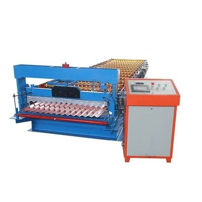 910 rugেউখেলান ছাদ পত্রক রোল বিরচন মেশিন কম শব্দ