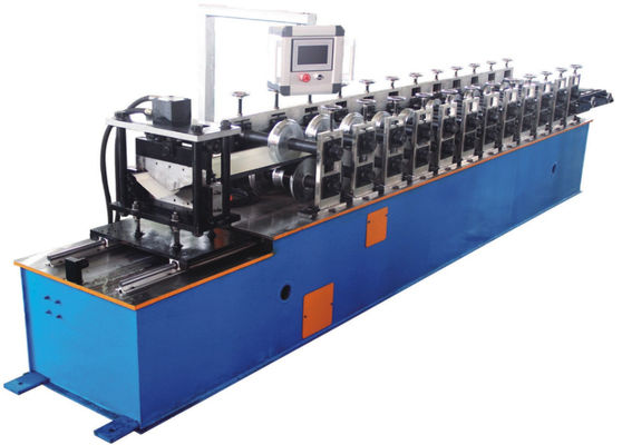 গ্যালভানাইজড রিজ ক্যাপ রোল বিরচন মেশিন 5.5KW 10 মি / মিনিট