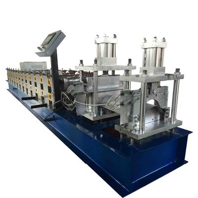 গ্যালভানাইজড রিজ ক্যাপ রোল বিরচন মেশিন 5.5KW 10 মি / মিনিট