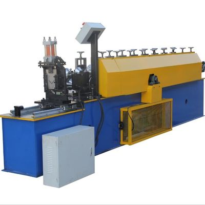 অ্যাঙ্গেল বিডস ওয়াল প্যানেল গঠন মেশিন 5.5KW 20 মি / মিনিট হাইড্রোলিক কাটিং