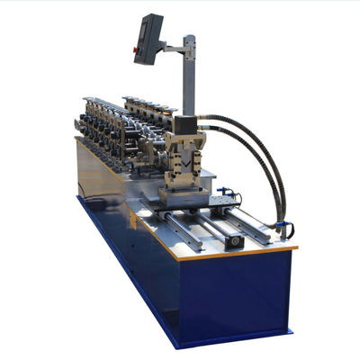 অ্যাঙ্গেল বিডস ওয়াল প্যানেল গঠন মেশিন 5.5KW 20 মি / মিনিট হাইড্রোলিক কাটিং