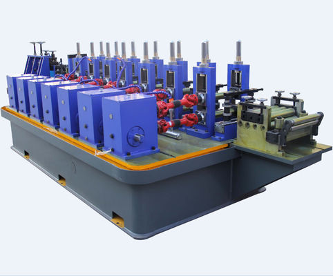 90 মি / মিনিট কার্বন ইস্পাত পাইপ মেকিং মেশিন Cr12 101KW