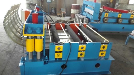 অটো কার্ভড স্টোন লেপা ছাদ টাইল মেশিন ব্লু 220V