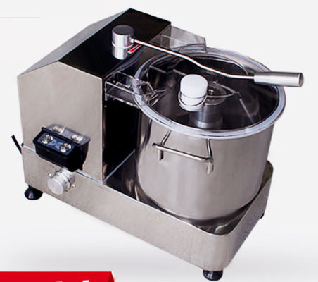 6L শিল্প খাদ্য চপার মেশিন 2800rpm স্বয়ংক্রিয় কর্তনকারী