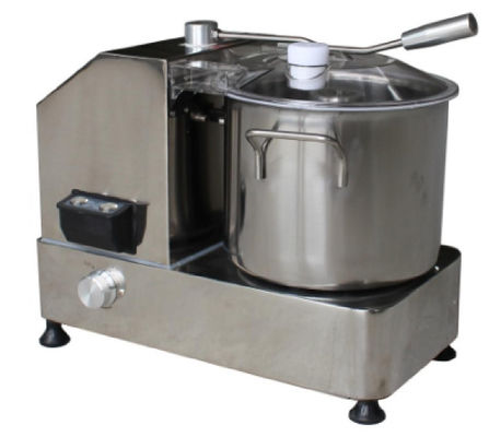 6L শিল্প খাদ্য চপার মেশিন 2800rpm স্বয়ংক্রিয় কর্তনকারী
