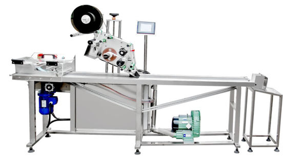 1.4KW ফিলিং প্যাকিং মেশিন 100 পিসি / মিনিট স্ব আঠালো লেবেলিং মেশিন