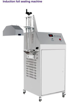 400 বিপিএম বোতল ফয়েল সিলিং মেশিন 4KW ইন্ডাকশন ফয়েল সিলিং মেশিন