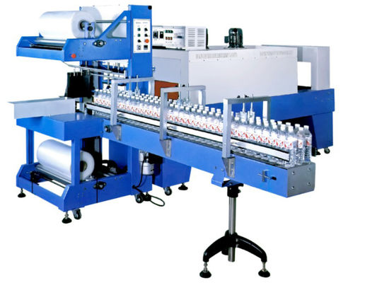 20KW বোতল ভর্তি ক্যাপিং মেশিন, 1.2 টি স্বয়ংক্রিয় সঙ্কুচিত মোড়ানো মেশিন