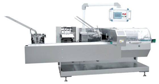 90box / মিনিট আধা স্বয়ংক্রিয় কার্টনিং মেশিন 1.5KW স্টেইনলেস স্টিল