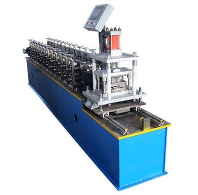 10 টি রোলিং শাটার ডোর স্লেট রোল বিরচন মেশিন 5.5KW