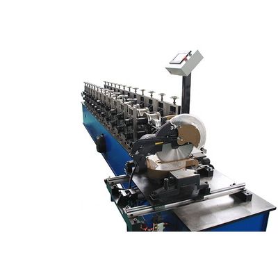 রোলার শাটার ডোর ফ্রেম রোল বিরচন মেশিন 3 টি 50Hz
