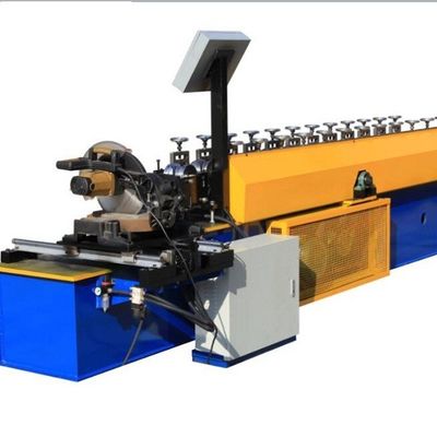 3.2T ইস্পাত শাটার ডোর রোল বিরচন মেশিন 5.5KW 12 স্টেশন