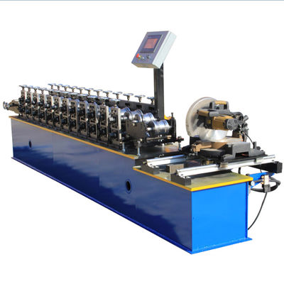 3.2T ইস্পাত শাটার ডোর রোল বিরচন মেশিন 5.5KW 12 স্টেশন