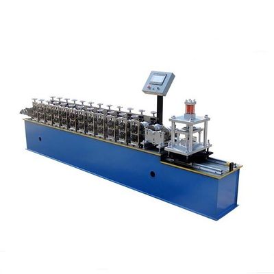 3.2T ইস্পাত শাটার ডোর রোল বিরচন মেশিন 5.5KW 12 স্টেশন