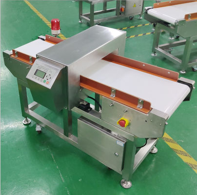 220V খাদ্য প্রক্রিয়াকরণ যন্ত্রপাতি 24m/মিনিট কনভেয়িং ডুয়াল ফ্রিকোয়েন্সি সনাক্তকরণ