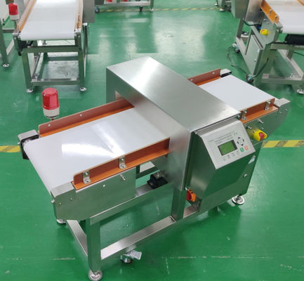 220V খাদ্য প্রক্রিয়াকরণ যন্ত্রপাতি 24m/মিনিট কনভেয়িং ডুয়াল ফ্রিকোয়েন্সি সনাক্তকরণ
