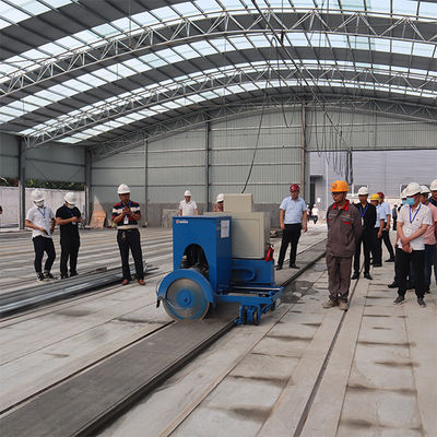 সিমেন্ট পিলারের জন্য 2000rpm পার্টিশন প্যানেল হাইড্রোলিক কাটিং মেশিন 2.5m/মিনিট