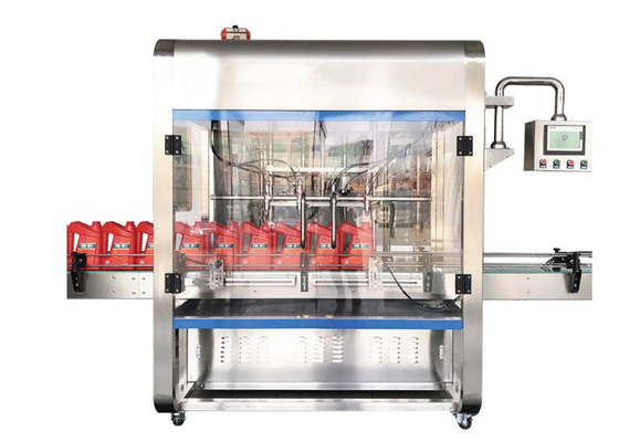 380V 12 হেড স্বয়ংক্রিয় গ্রীস ফিলিং মেশিন 1000BPH 5.5KW
