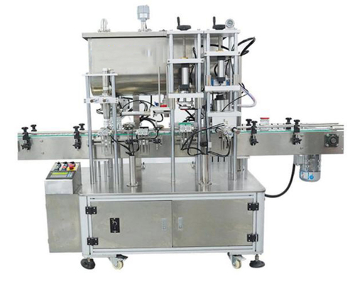 20b/H 500g সস ফিলিং ক্যাপিং মেশিন 2KW স্বয়ংক্রিয়ভাবে