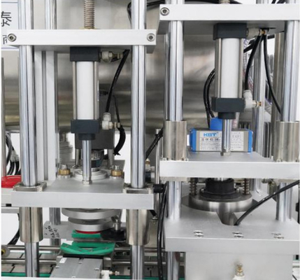 20b/H 500g সস ফিলিং ক্যাপিং মেশিন 2KW স্বয়ংক্রিয়ভাবে