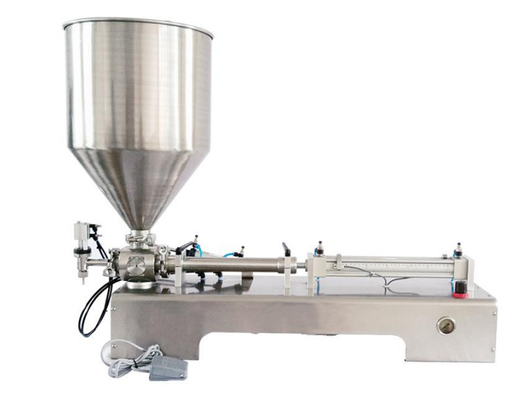 220V 10w সান্দ্র পেস্ট ফিলিং মেশিন 5000ML 30bph DG500