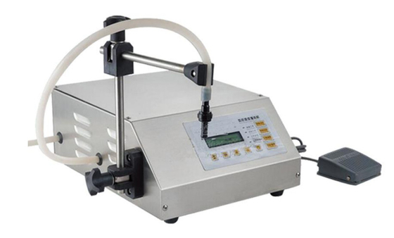 30W CNC ফিলিং প্যাকিং মেশিন ইন্টেলিজেন্ট নিউমেরিক্যাল কন্ট্রোল 3.2L/মিনিট