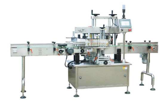 স্কয়ার অয়েল বোতল স্টিকার লেবেলিং মেশিন 2.5w 200pcs/মিনিট