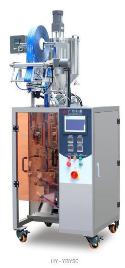 গোলাকার পিছনের সীল, ছিঁড়ে যাওয়া সহজ/220v50-60hz/3.0kw/তরল/পাউডার/স্টেপ মোটর সহ দানাদার প্যাকেজিং
