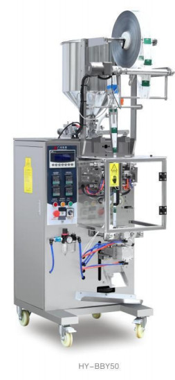 ইজি বাটন স্ক্রীন/220v50-60hz/3.0kw/তরল/পাউডার/স্টেপ মোটর সহ দানাদার প্যাকেজিং