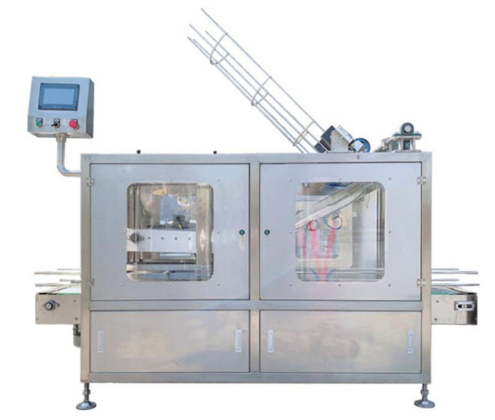ক্রলার রোলার টাইপ প্লাস্টিক ক্যাপিং মেশিন 2Kw 300mm ব্যারেল সহ