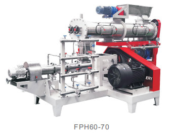 3000 - 4000kg / H ফ্লোটিং ফিশ ফিড এক্সট্রুডার 50Hz পশুর ভেজা পথের জন্য স্থিতিশীল